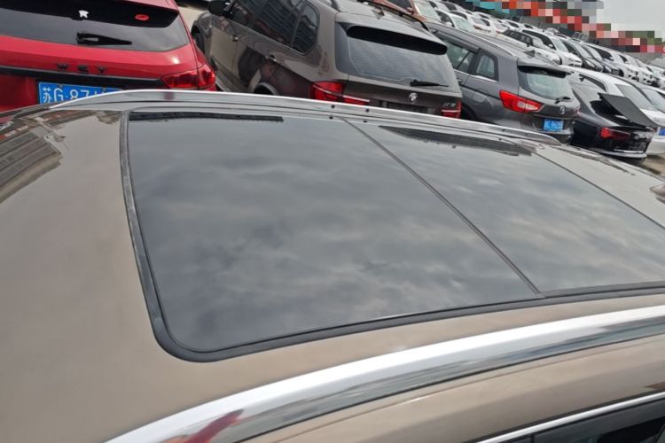 Used Buick Envision 2015 20T Four-Wheel Drive Luxury Model Roof