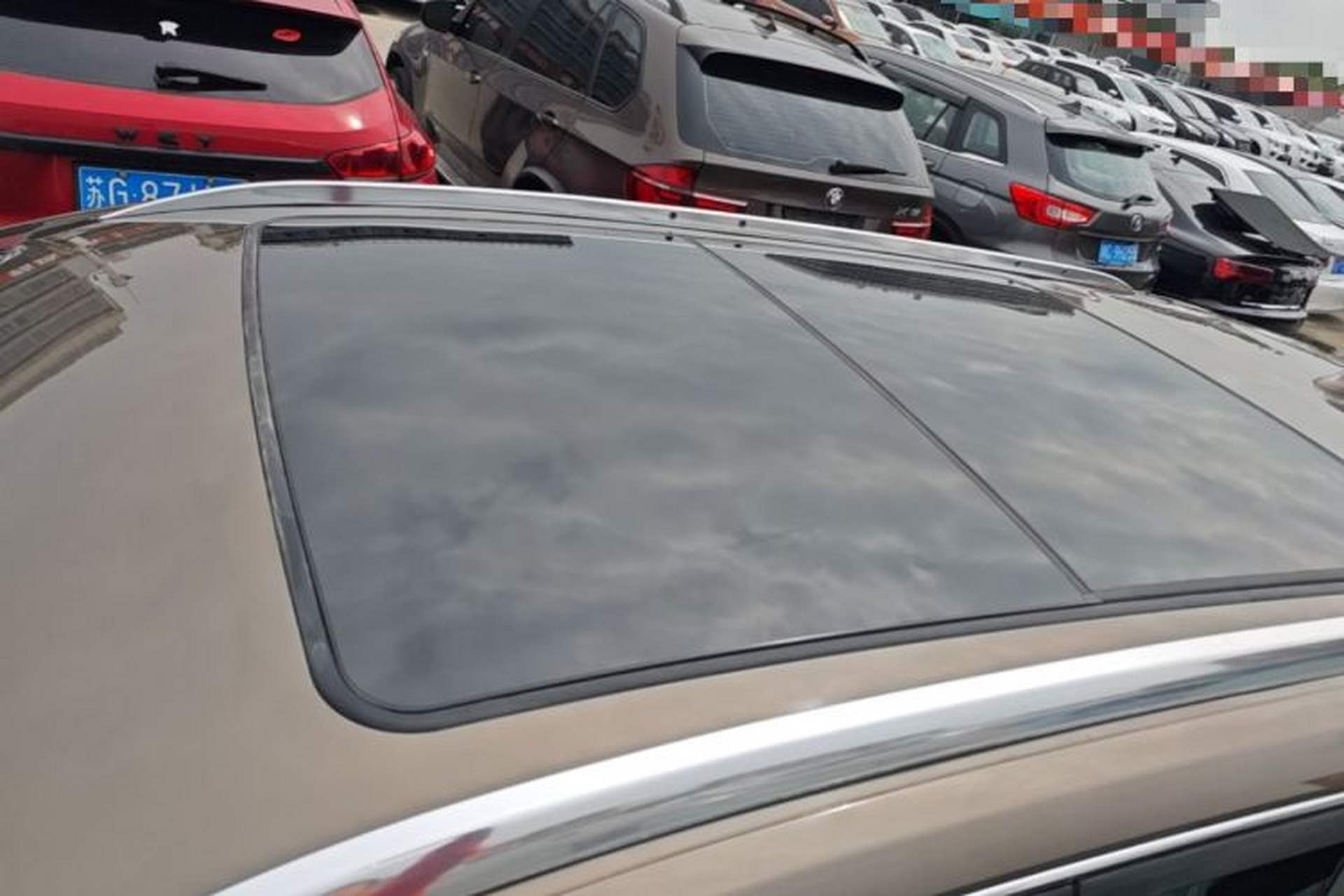 Used Buick Envision 2015 20T Four-Wheel Drive Luxury Model Roof