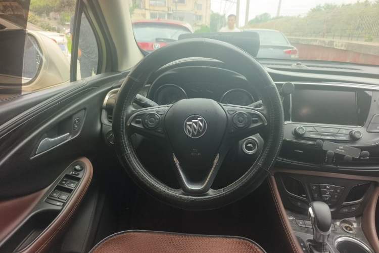 Used Buick Envision 2015 20T Two-Wheel-Drive Elite Model Steering Wheel