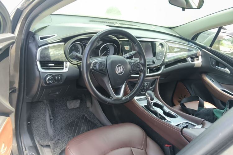 Used Buick Envision 2015 20T Two-Wheel-Drive Elite Model Steering Wheel