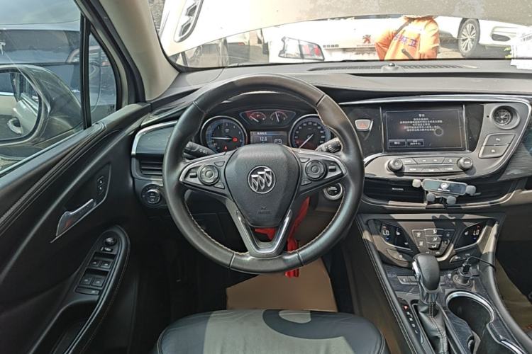 Used Buick Envision 2015 20T Two-Wheel-Drive Elite Model Steering Wheel