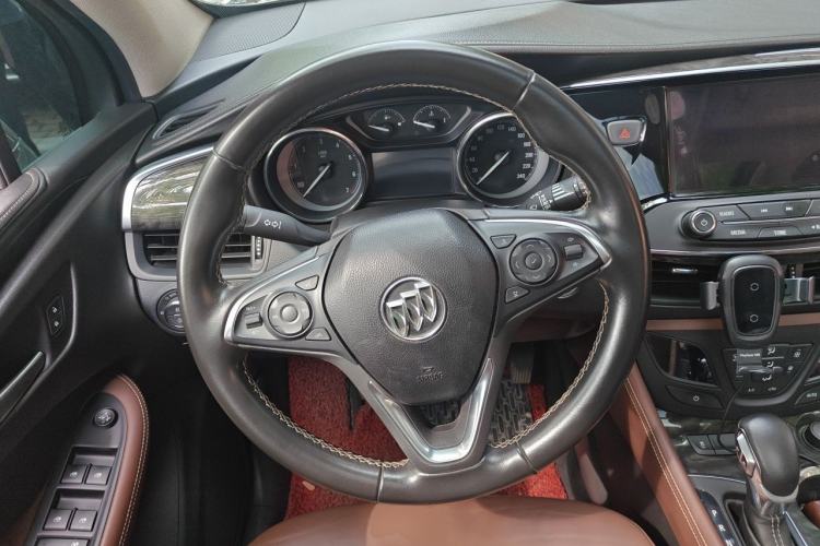 Used Buick Envision 2015 20T Two-Wheel-Drive Elite Model Steering Wheel