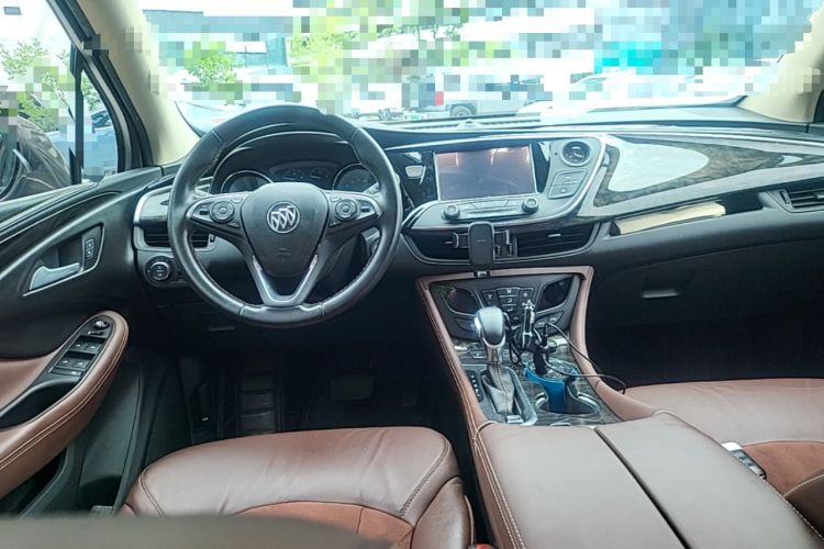 Used Buick Envision 2015 20T Two-Wheel-Drive Elite Model Steering Wheel