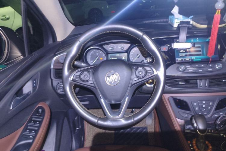 Used Buick Envision 2015 20T Two-Wheel-Drive Elite Model Steering Wheel