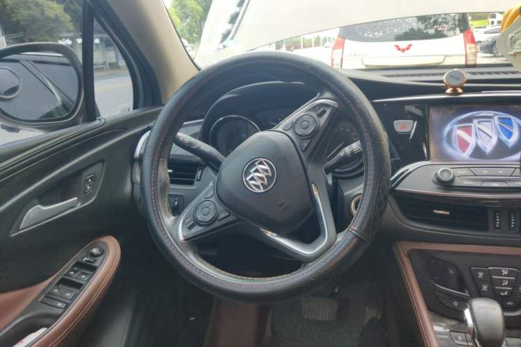 Used Buick Envision 2015 20T Two-Wheel-Drive Elite Model Steering Wheel
