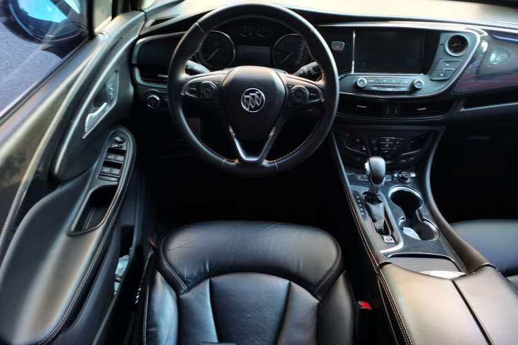 Used Buick Envision 2015 20T Two-Wheel-Drive Elite Model Steering Wheel