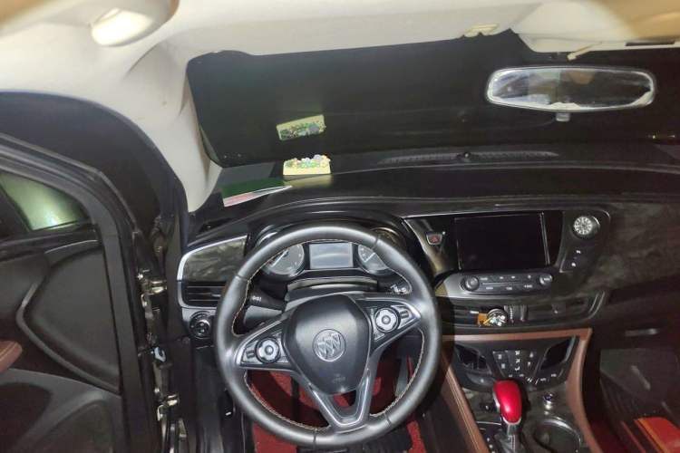 Used Buick Envision 2015 20T Two-Wheel-Drive Elite Model Steering Wheel