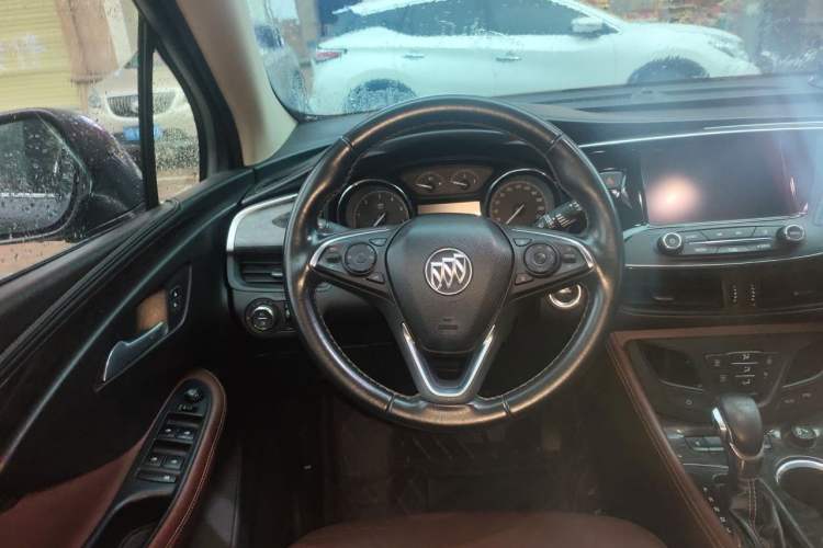 Used Buick Envision 2015 20T Two-Wheel-Drive Elite Model Steering Wheel