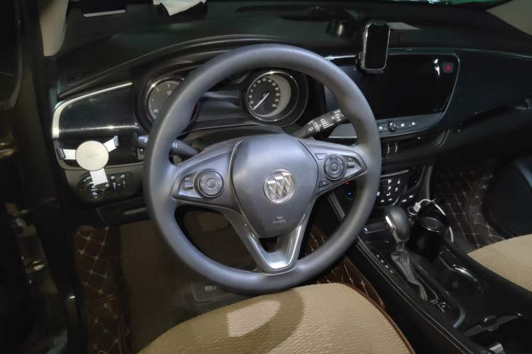 Used Buick Envision 2015 20T Two-Wheel-Drive Leading Model Steering Wheel