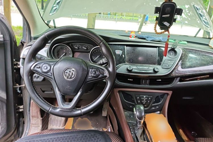 Used Buick Envision 2015 20T Four-Wheel Drive Elite Model Steering Wheel