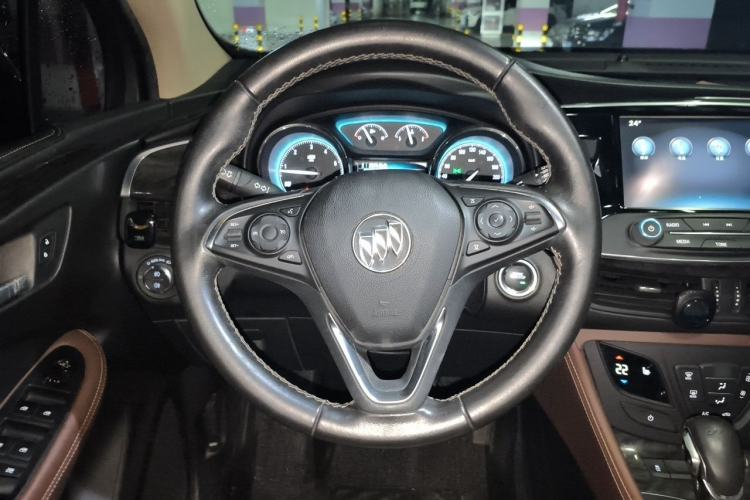 Used Buick Envision 2015 20T Two-Wheel-Drive Elite Model Steering Wheel