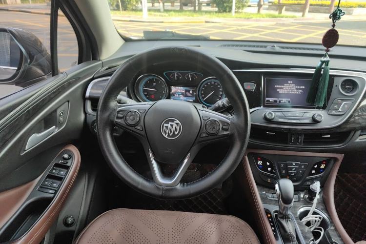 Used Buick Envision 2015 20T Four-Wheel Drive Luxury Model Steering Wheel