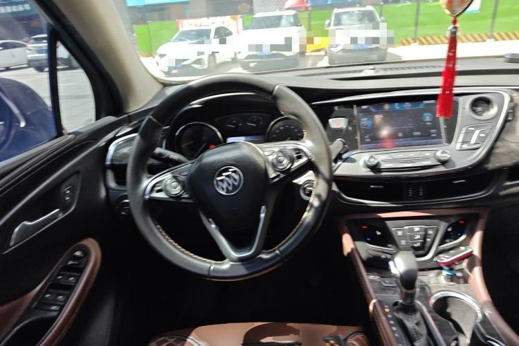 Used Buick Envision 2015 20T Four-Wheel Drive Luxury Model Steering Wheel