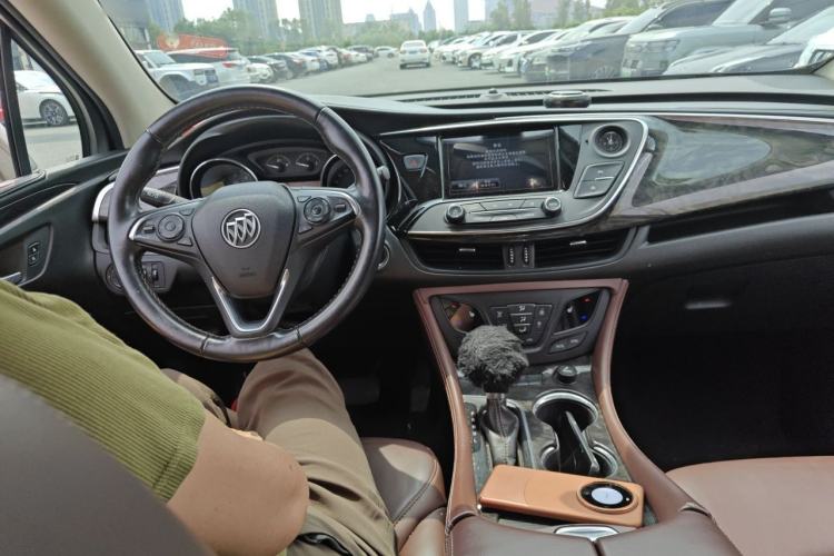 Used Buick Envision 2015 20T Four-Wheel Drive Elite Model Steering Wheel