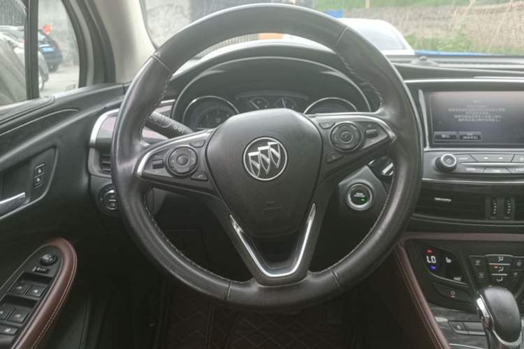 Used Buick Envision 2015 20T Two-Wheel-Drive Elite Model Steering Wheel