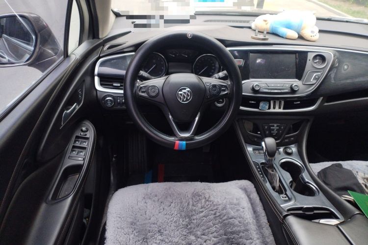 Used Buick Envision 2015 20T Two-Wheel-Drive Leading Model Steering Wheel