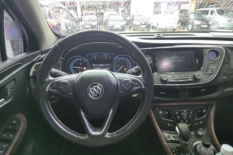 Used Buick Envision 2015 20T Four-Wheel Drive Elite Model Steering Wheel