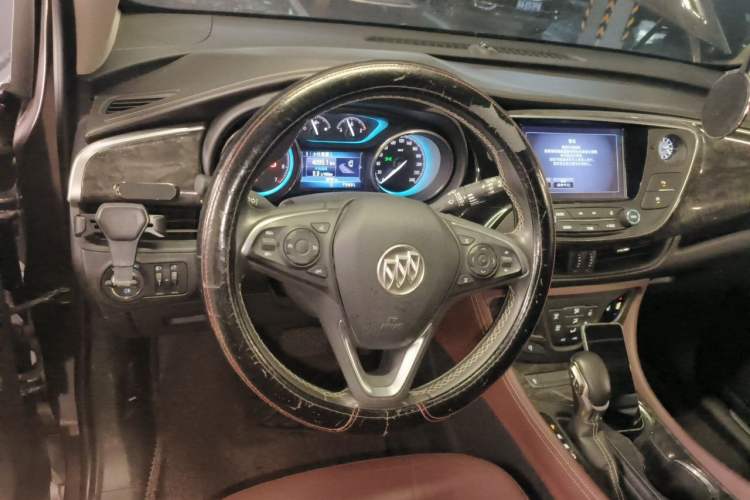 Used Buick Envision 2015 20T Two-Wheel-Drive Elite Model Steering Wheel