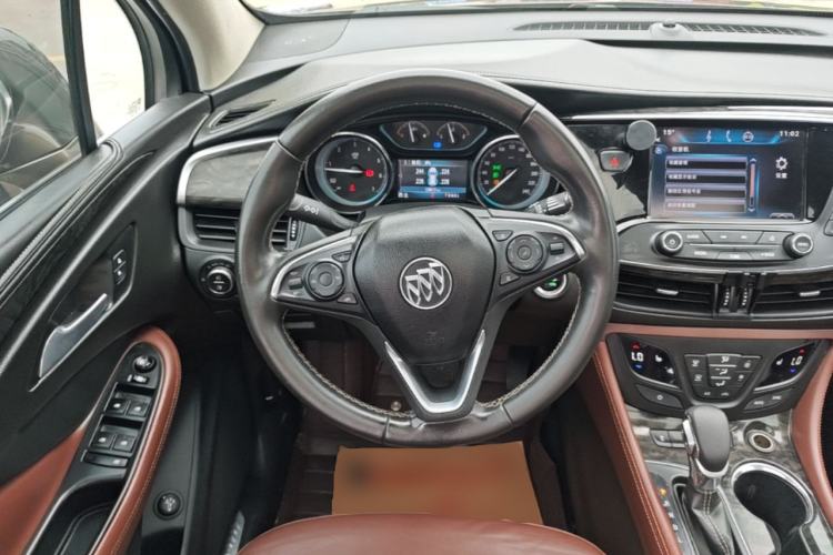 Used Buick Envision 2015 20T Four-Wheel Drive Luxury Model Steering Wheel