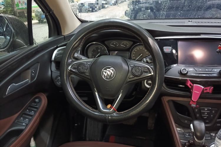 Used Buick Envision 2015 20T Two-Wheel-Drive Elite Model Steering Wheel