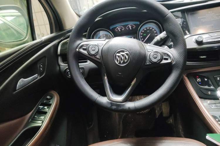 Used Buick Envision 2015 20T Four-Wheel Drive Luxury Model Steering Wheel