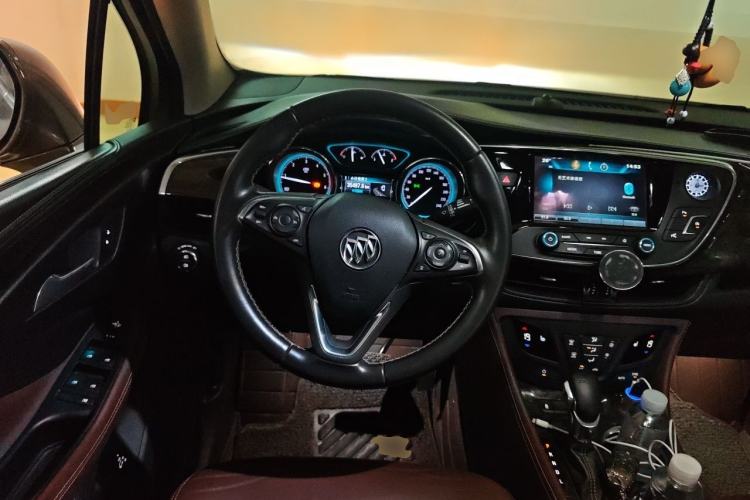 Used Buick Envision 2015 20T Four-Wheel Drive Luxury Model Steering Wheel
