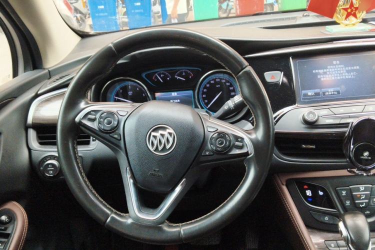 Used Buick Envision 2015 20T Two-Wheel-Drive Elite Model Steering Wheel