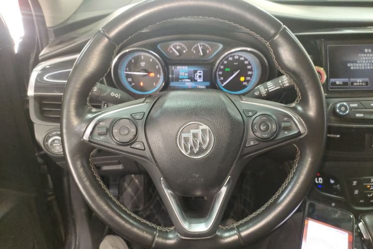 Used Buick Envision 2015 20T Two-Wheel-Drive Elite Model Steering Wheel