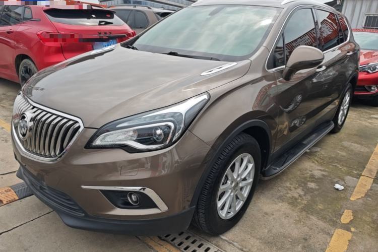 Used Buick Envision 2015 20T Four-Wheel Drive Luxury Model Guazi used car, China used car export, Used car for sale, Used cars, Cheapest cars for sale