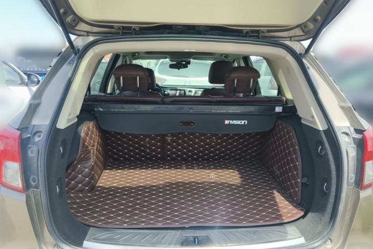 Used Buick Envision 2015 20T Two-Wheel-Drive Elite Model Trunk