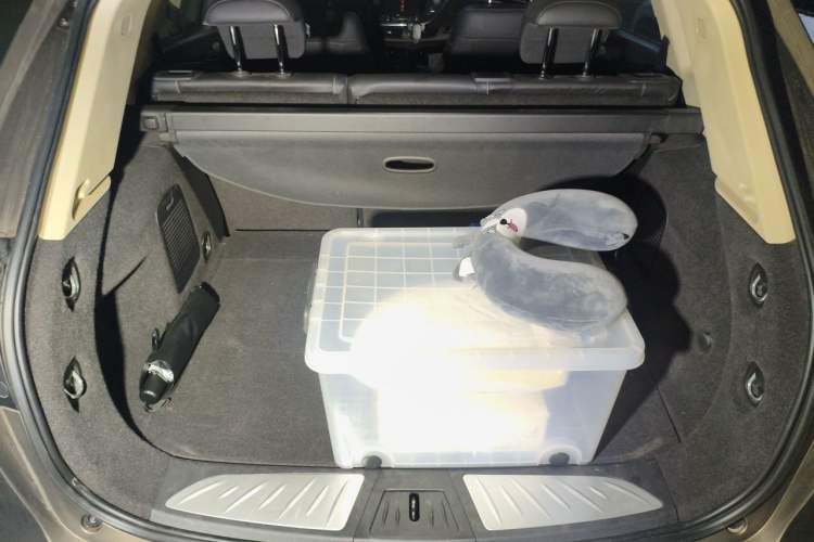 Used Buick Envision 2015 20T Two-Wheel-Drive Elite Model Trunk