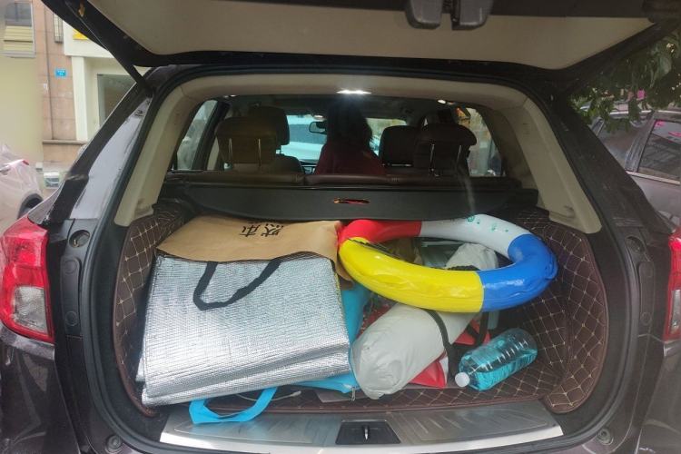 Used Buick Envision 2015 20T Two-Wheel-Drive Elite Model Trunk