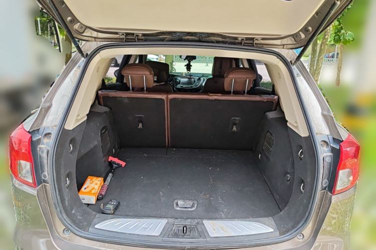 Used Buick Envision 2015 20T Four-Wheel Drive Elite Model Trunk