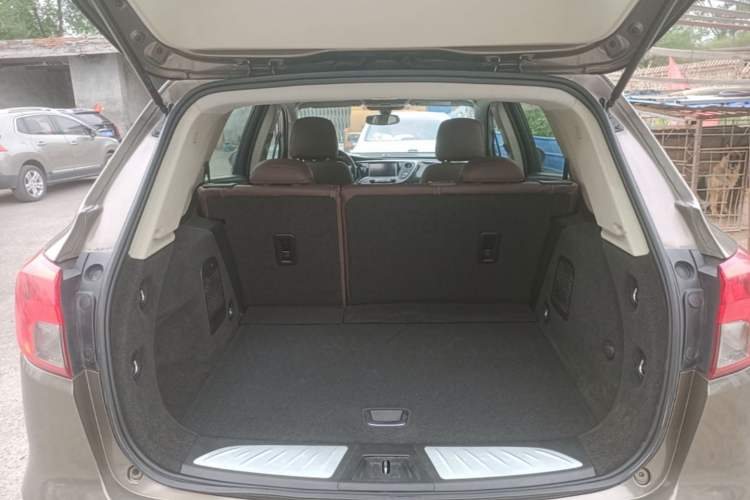 Used Buick Envision 2015 20T Two-Wheel-Drive Elite Model Trunk
