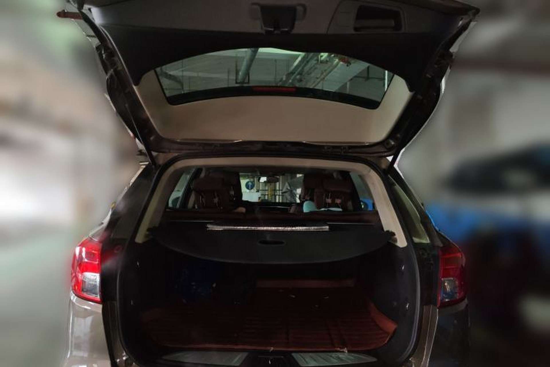 Used Buick Envision 2015 20T Two-Wheel-Drive Elite Model Trunk