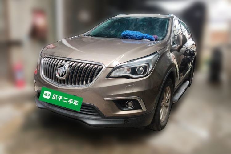 Used Buick Envision 2015 20T Four-Wheel Drive Luxury Model Guazi used car, China used car export, Used car for sale, Used cars, Cheapest cars for sale