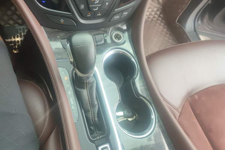 Used Buick Envision 2015 20T Four-Wheel Drive Luxury Model Vehicle Key