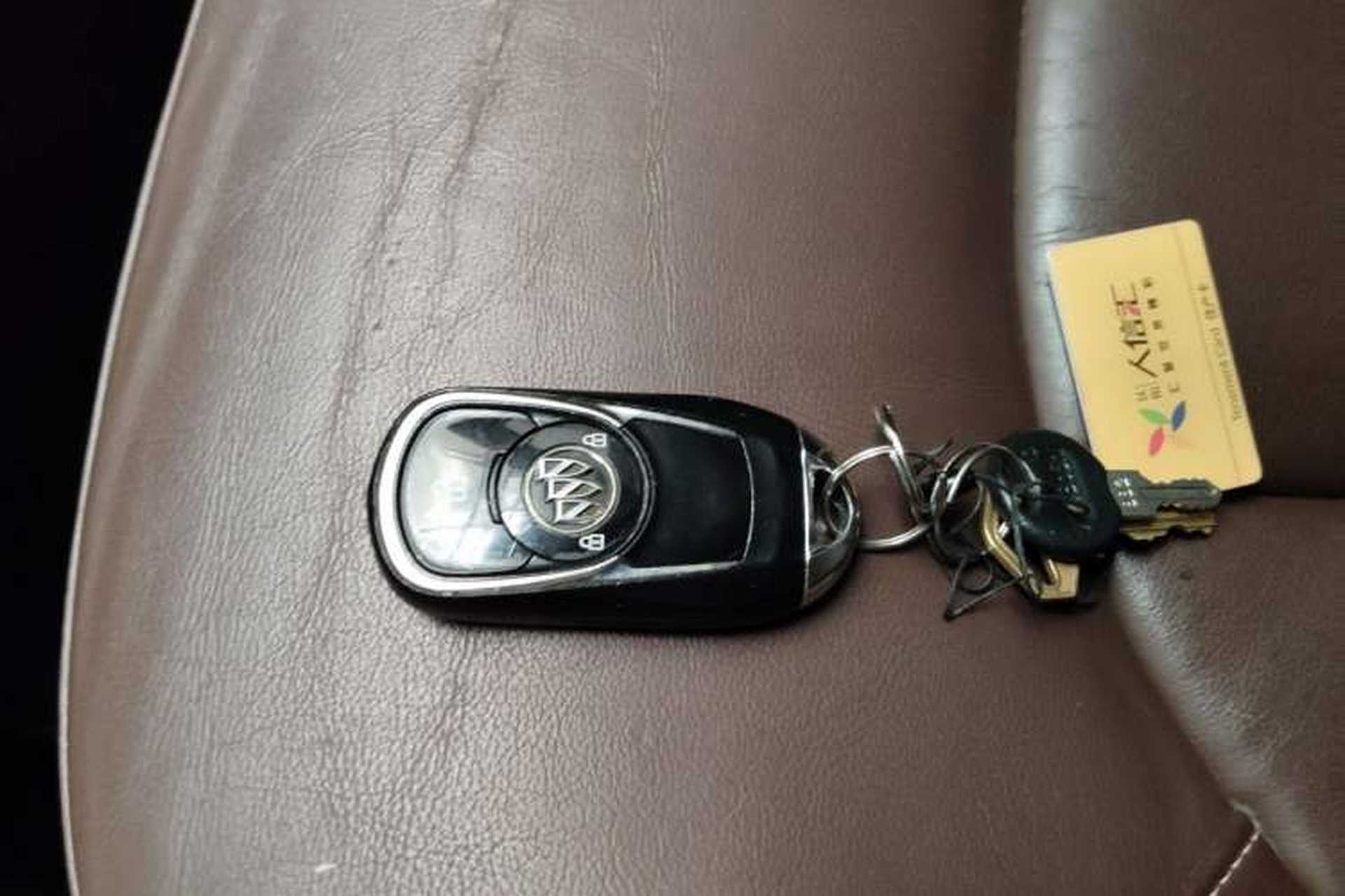 Used Buick Envision 2015 20T Four-Wheel Drive Elite Model Vehicle Key
