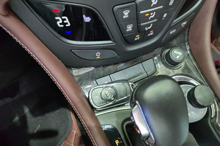 Used Buick Envision 2015 20T Four-Wheel Drive Elite Model Vehicle Key