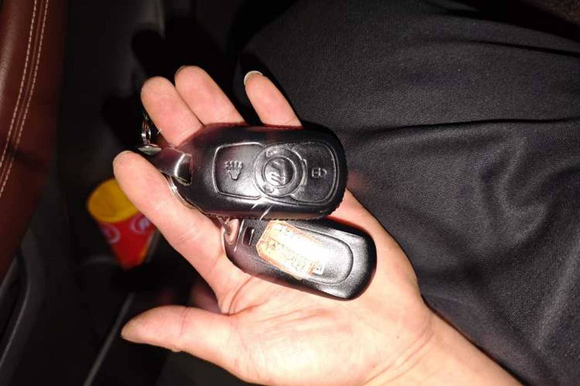 Used Buick Envision 2015 20T Two-Wheel-Drive Elite Model Vehicle Key