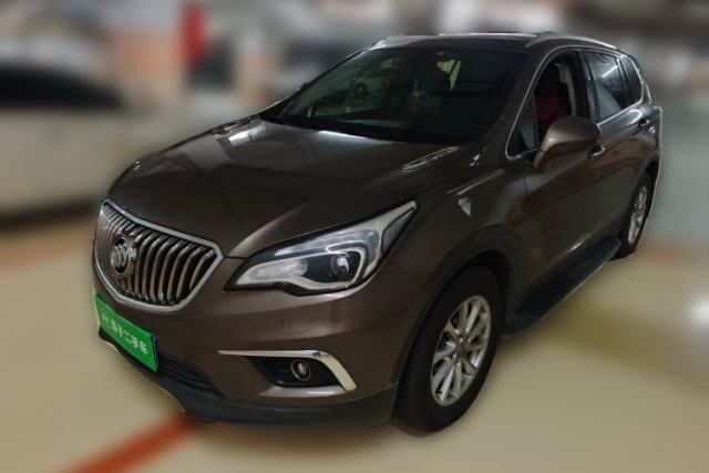 Used Buick Envision 2015 20T Four-Wheel Drive Luxury Model