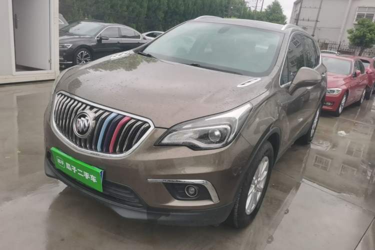 Used Buick Envision 2015 20T Two-Wheel-Drive Elite Model Guazi used car, China used car export, Used car for sale, Used Buick cars, Cheapest cars for sale