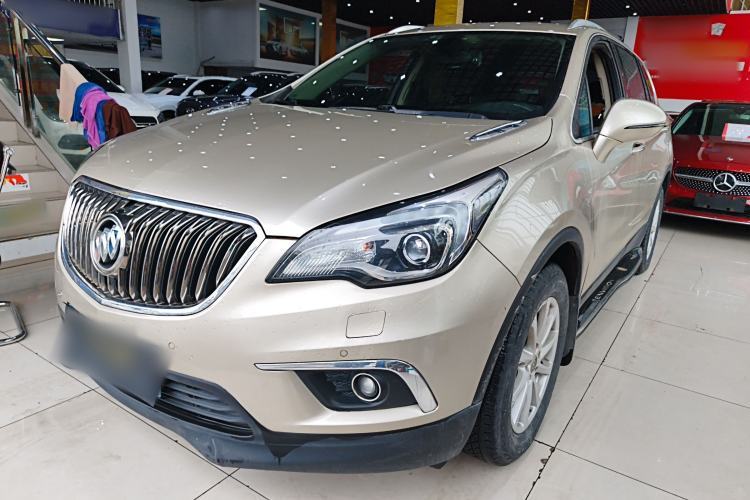 Used Buick Envision 2015 20T Four-Wheel Drive Luxury Model Guazi used car, China used car export, Used car for sale, Used cars, Cheapest cars for sale