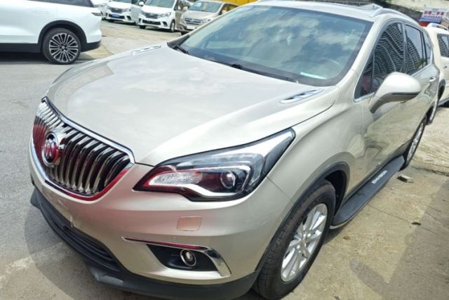 Used Buick Envision 2015 20T Four-Wheel Drive Luxury Model