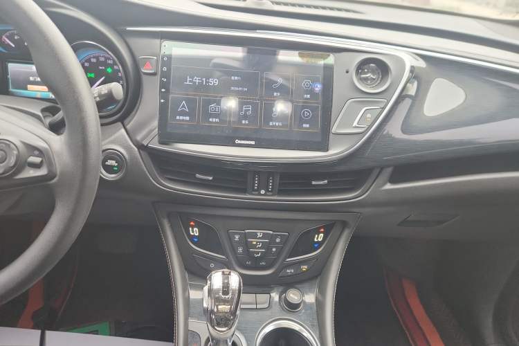 Used Buick Envision 2015 20T Two-Wheel-Drive Leading Model Audio And AC Panel