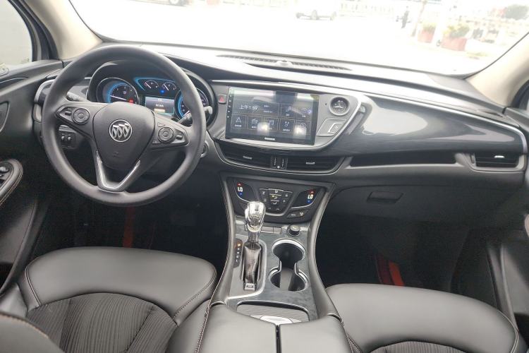 Used Buick Envision 2015 20T Two-Wheel-Drive Leading Model Center Console
