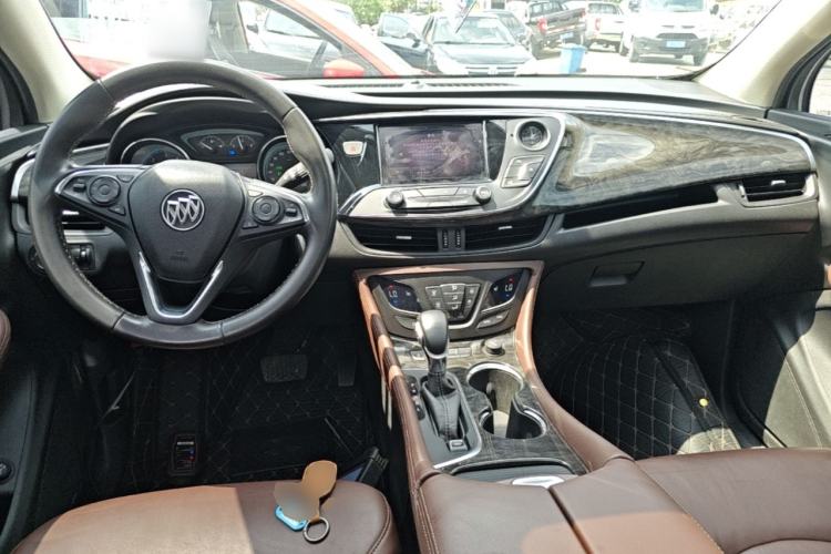 Used Buick Envision 2015 20T Four-Wheel Drive Luxury Model Center Console