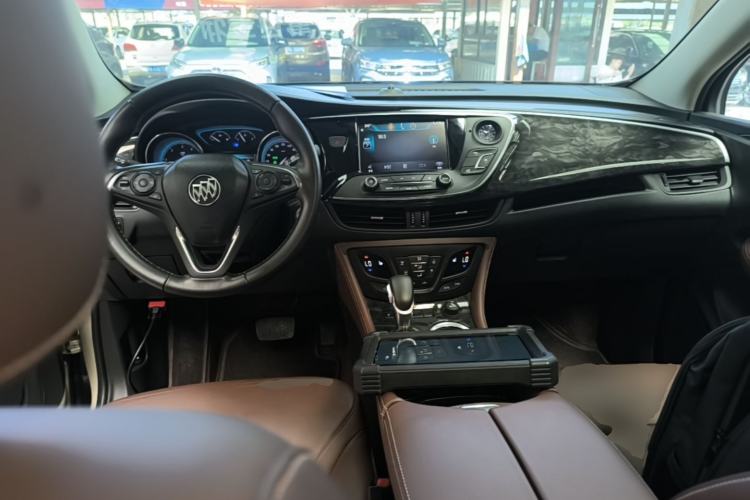 Used Buick Envision 2015 20T Four-Wheel Drive Luxury Model Center Console