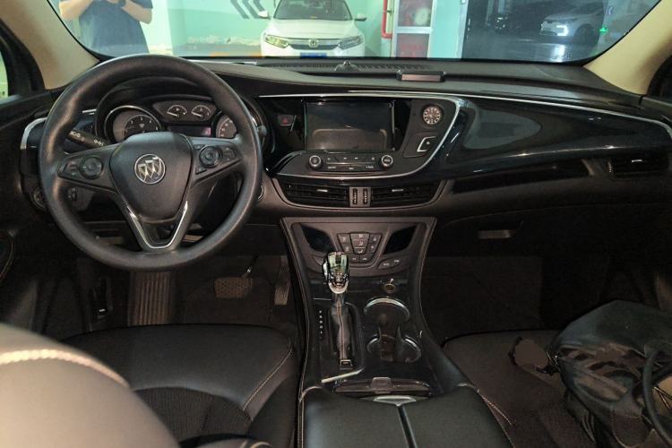 Used Buick Envision 2015 20T Two-Wheel-Drive Leading Model Center Console