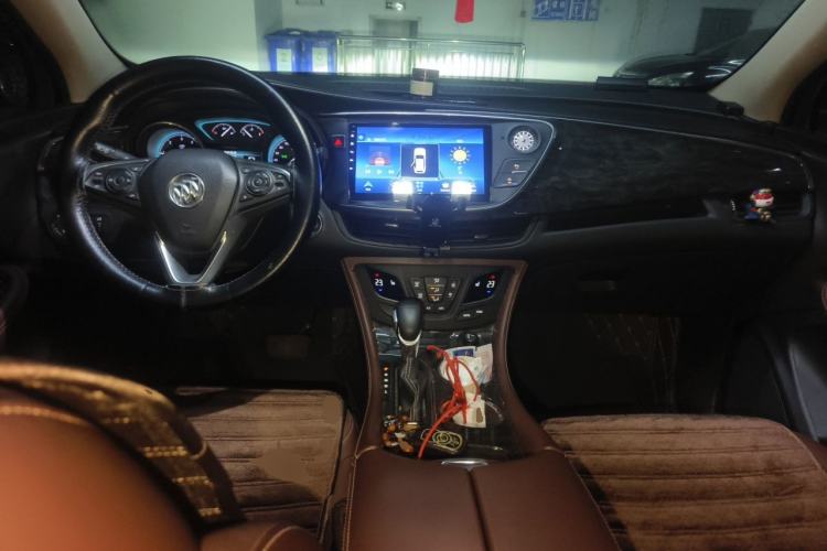 Used Buick Envision 2015 20T Two-Wheel-Drive Elite Model Center Console
